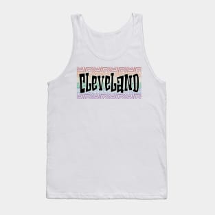 LGBTQ PRIDE USA CLEVELAND Tank Top